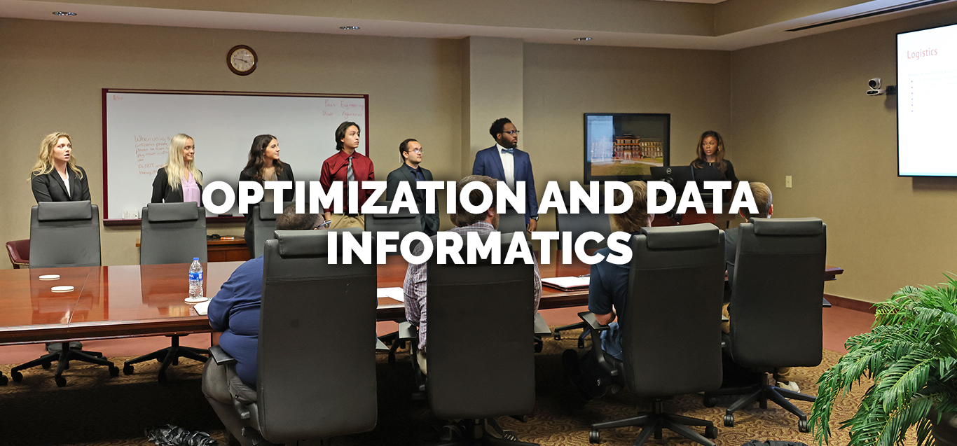 Optimization and Data Informatics